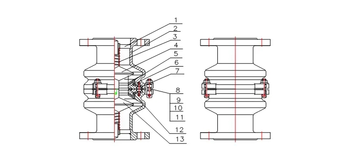 鶴管拉斷閥彈簧的工作原理及設(shè)計(jì)要點(diǎn) 鶴管拉斷閥彈簧的工作原理及設(shè)計(jì)要點(diǎn)