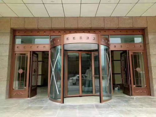 品牌智能升降柱與豪華旋轉(zhuǎn)門(mén) 喀什定制廠家的卓越工藝與創(chuàng)新解決方案