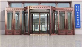 西安旋轉(zhuǎn)門(mén) 現(xiàn)代建筑中的豪華門(mén)戶(hù)藝術(shù)